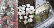 Video: Intensa granizada causa daños materiales y afecta cultivos en Vallegrande