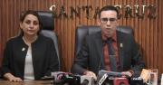 Fiscal de Santa Cruz exige información oficial a Estados Unidos sobre la revocación de visas a él y otros funcionarios bolivianos