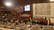 Senadores de Libre anuncian petición de informe para que el gobierno aclare quién financió separata en EEUU