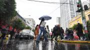 El Senamhi pronostica descenso de temperaturas, lluvias y posibles nevadas en el occidente