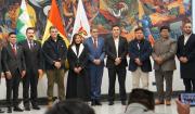Gobierno y alcaldes acuerdan recursos adicionales este año y distribución a municipios del ahorro por diésel