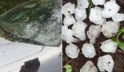 Granizada de gran magnitud afecta a varias zonas de Vallegrande