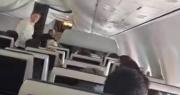 Video muestra los momentos de pánico en medio del altercado entre pilotos en vuelo de Flydubai