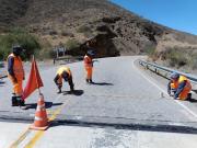 ABC ejecuta trabajos de conservación y limpieza de drenajes en la carretera Cuchu Ingenio – Camargo
