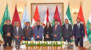 Concluye la reunión entre Paz y los gobernadores; hay acuerdos en tres puntos