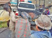Derrumbe en una mina se cobra la vida de tres trabajadores