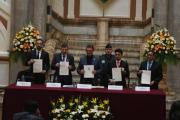 Paz promulga ley que devuelve al Gobierno central el pago de prediarios y bono de vacunación