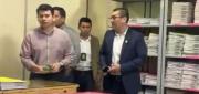 MAGISTRATURA INTERVIENE OFICINA DE JUEZA POR POSIBLES IRREGULARIDADES EN EL CASO MARSET