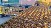 A nivel nacional, distribuidores de gas de garrafa no entregarán el producto a los barrios debido a la subida del diésel