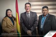 Diputados fiscalizaron atención humanitaria a familias afectadas por nevadas en Potosí