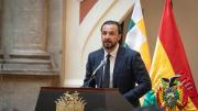 Se hace justicia para las gobernaciones: Velasco destaca Ley de Prediarios que ahorrará Bs 65 millones a Santa Cruz