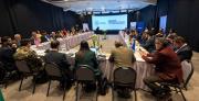 Bolivia presenta mesa sectorial contra el narcotráfico y el crimen organizado