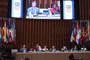 Bolivia es elegida para integrar el Comité Ejecutivo de la OPS hasta 2029