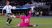 Primer tiempo: Argentina gana 2 a 0; Bolivia solo se defiende