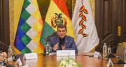 Paz: Hoy día Bolivia no tiene reservas gasíferas y no será por culpa de estos últimos cinco meses