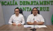 El Fiscal General y el fiscal departamental de Santa Cruz fueron aprehendidos