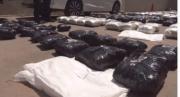 Aprehenden a chofer que transportaba 281 paquetes de droga en Puerto Pailas