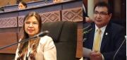 FISCALÍA DISPONE MEDIDAS DE PROTECCIÓN PARA DIANA ROMERO POR DENUNCIA CONTRA AMÍLCAR BARRAL