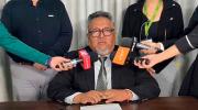 Luis Montaño se declara fiscal general interino tras la aprehensión de Mariaca