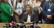 “Tengo el conocimiento necesario”, señala Andrade tras asumir como fiscal departamental interina de Santa Cruz