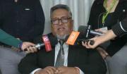 Luis Montaño Morales anuncia que asume como Fiscal General interino por antigüedad