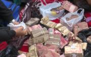 Ambulancia que salió del condominio donde vive Mariaca llevaba cuatro maletas con dinero; hay cuatro aprehendidos