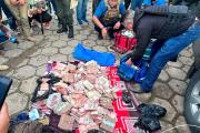 Cuantifican más de Bs 3,5 millones y $us 10.000 hallados en ambulancia en el caso Mariaca