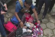 Interceptan ambulancia saliendo del domicilio de Mariaca con más de Bs 3 millones y $us 10 mil