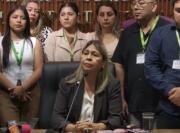 Mabel Andrade es posesionada como fiscal interina de Santa Cruz luego de la aprehensión de Zeballos