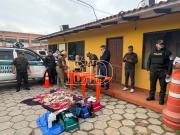 Dinero secuestrado en una ambulancia asciende a más de Bs 3 millones y 10 mil dólares