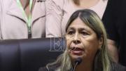 Designan a Mabel Andrade como fiscal departamental de Santa Cruz tras la aprehensión de Zeballos