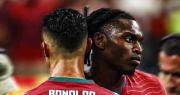 Rafael Leão herederá el número 7 de Cristiano Ronaldo contra Dinamarca