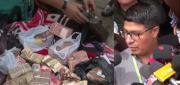 EL DINERO HALLADO EN EL OPERATIVO A MARIACA SUMA BS 3,5 MILLONES Y $US 10.000