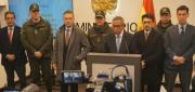 OVIEDO ADVIERTE DE QUE PERSEGUIRÁN A QUIENES ESTÉN VINCULADOS AL DELITO Y NARCOTERRORISMO
