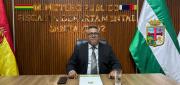 LUIS MONTAÑO ASUME COMO NUEVO FISCAL GENERAL INTERINO
