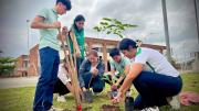 Santa Cruz celebra el Día del Árbol con una jornada de arborización en una unidad educativa
