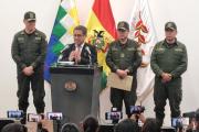 “Va a ser un octubre negro, pero para el narcoterrorismo”, afirmó el vocero presidencial