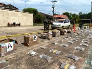 Incautan cerca de 400 kilos de marihuana en dos operativos realizados en Beni