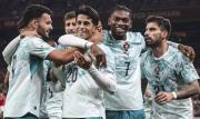 Portugal cura las heridas del abandono de Cristiano con triunfo en Dinamarca