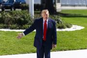 Trump amenaza con atacar muy fuerte a Irán si está detrás del incidente en el vuelo de Flydubai