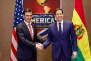 Administración Trump apoya firmemente al Gobierno