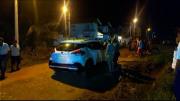 Montero: sujetos armados interceptan a una familia a bordo de un vehículo y secuestran a una mujer