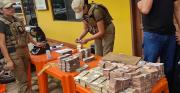 Hallan Bs 3,5 millones y $us 10.000 en ambulancia