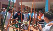Inauguran el primer parque para niños y jóvenes con discapacidad en Santa Cruz