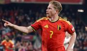 Bélgica hunde a Turquía con un doblete de De Bruyne