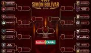 Los tres cruceños ya conocen a sus rivales de los octavos de la Copa Simón Bolívar