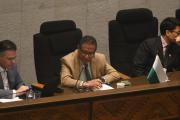 “¡Oviedo, falta Evo y Del Castillo!”, le gritaron los legisladores al ministro de Gobierno