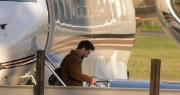 En un avión privado, Messi arriba a Argentina para su despedida con la Albiceleste