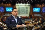 El pleno de la Asamblea Legislativa definirá el alejamiento y la suplencia legal de Roger Mariaca