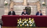 Paz promulga ley que habilita la suspensión del fiscal general y la designación de un interino